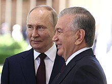 Путин и Мирзиёев обсудили инцидент с дронами