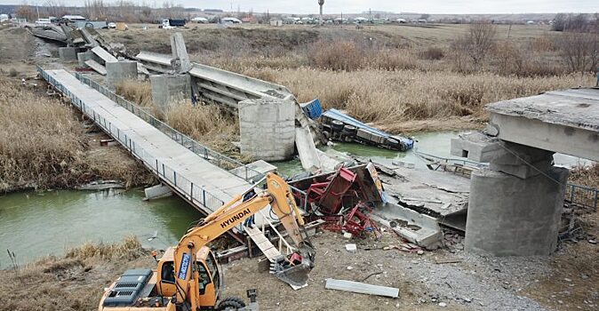 Инженер пойдет под суд из-за обрушения моста под Воронежем