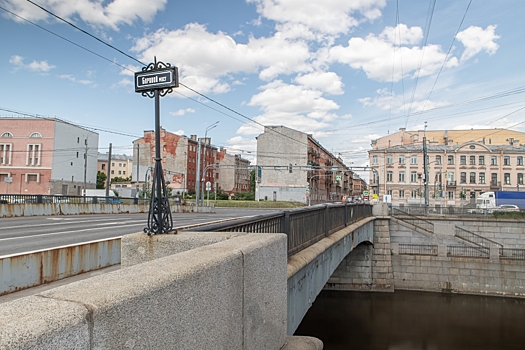 В Петербурге начался ремонт Борового моста