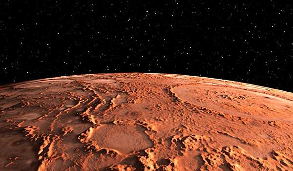 Как далеко находится Марс, почему он красный и сколько туда лететь?