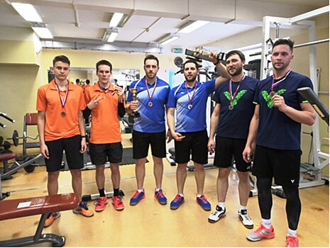 Бадминтонисты «Истока» стали призерами городских соревнований