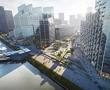Новый парк с эстакадами в Лондоне откроется летом