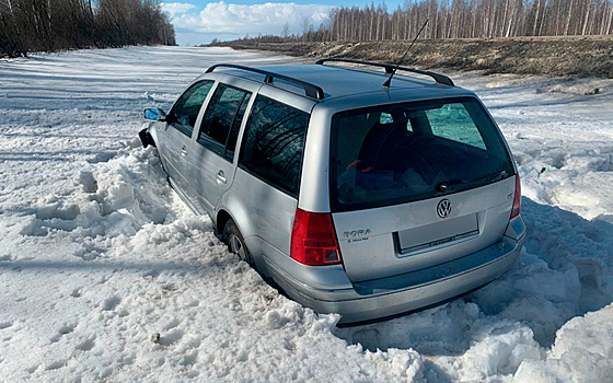 В Рязанской области в ДТП на трассе М-5 пострадал житель Подмосковья