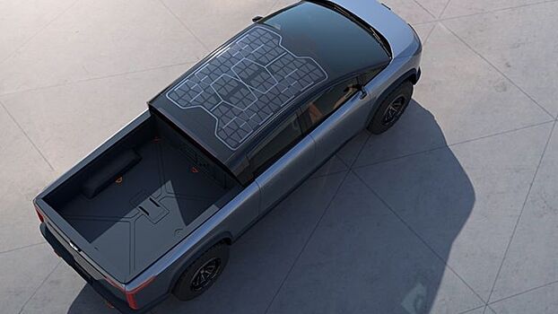 Китайская компания создала собственный клон Tesla Cybertruck