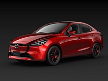 Седан Mazda2 пережил рестайлинг