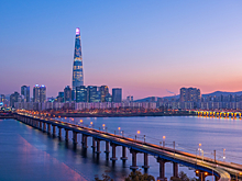 В Сеуле открылась одна из самых высоких смотровых площадок мира