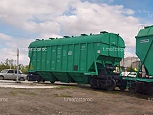 Поезд Владивосток – Москва задерживается из-за схода грузового состава на перегоне в Амурской области