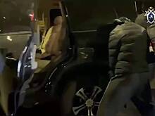 Похитители футболиста «Зенита» попали на видео