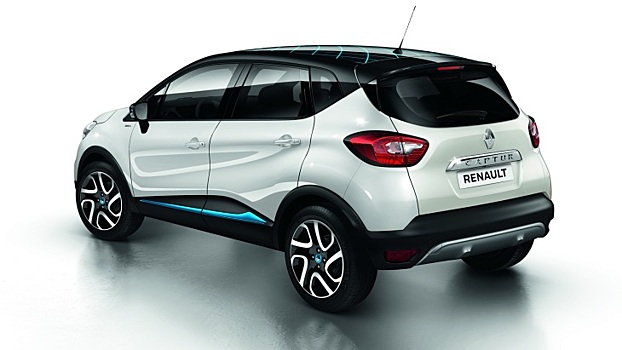 Renault Captur: новая платформа и «мягкий гибрид»