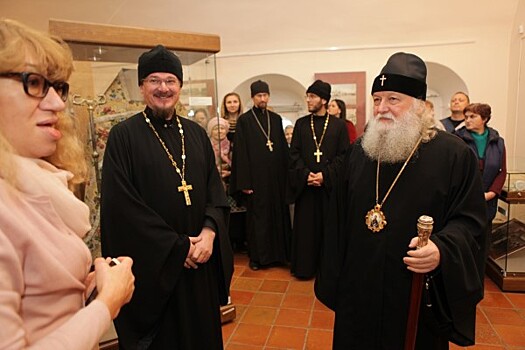 В регионе проходят мероприятия, посвященные 100-летию возрождения патриаршества в России