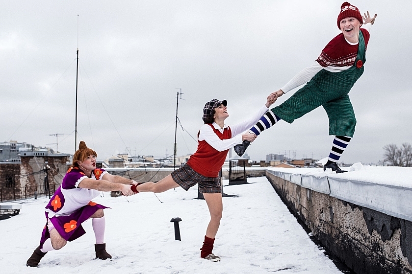 В Санкт-Петербурге покажут ледовое шоу «Малыш и Карлсон, который живет на крыше»