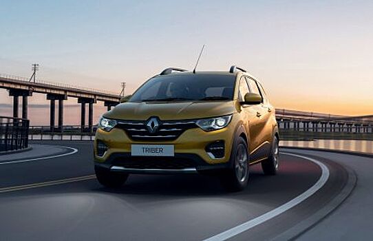 Renault озвучит стоимость бюджетного кроссовера Triber в конце августа