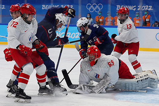 Женская сборная Канады по хоккею отказывается выходить на матч с Россией