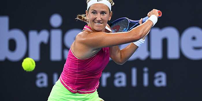 Азаренко вышла в третий круг Открытого чемпионата Австралии по теннису