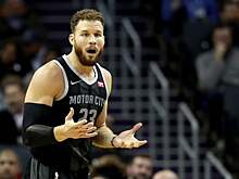 Блэйк Гриффин: «Не буду делать вид, что знаю, что происходит в Китае»