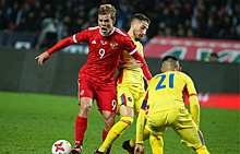 Россия обыграла Румынию в товарищеском матче в Грозном