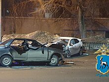 В Самаре на Стара-Загоре произошло серьезное ДТП с 4 пострадавшими