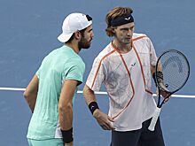 Хачанов рассказал о причинах снятия с парного разряда Шанхая вместе с Рублёвым