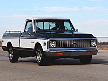 6 лучших пикапов от компании Chevrolet