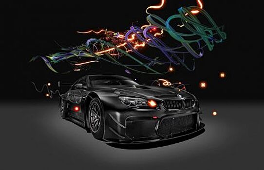 Любоваться и ездить: на базе BMW 2017 M6 GT3 создали ещё один арт-кар