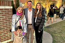 Младшая сестра Бритни Спирс встретила Рождество с дочерьми и мужем