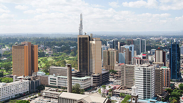 В Кении произошло крупное ДТП