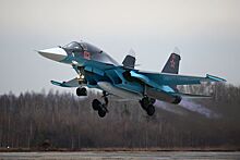 В этом году ВКС России получат 16 бомбардировщиков Су-34