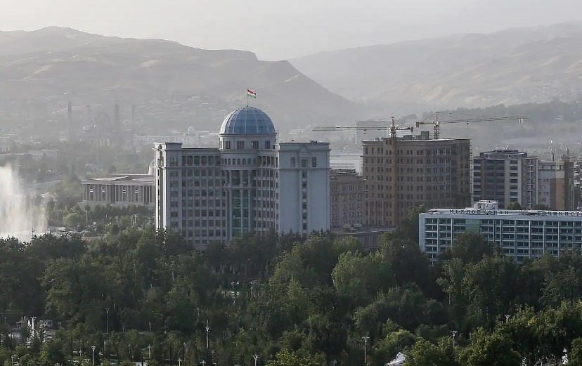 В Таджикистане произошло землетрясение