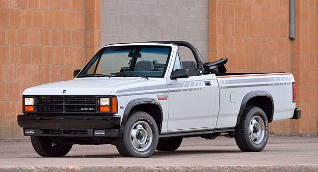 В Америке продается редкий Dodge Dakota 1990 года
