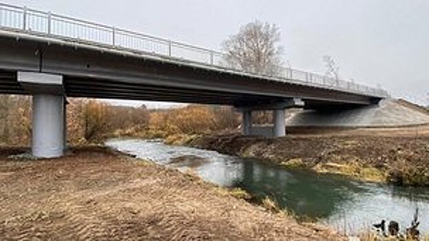          В Сунском районе отремонтировали мост через реку Суна       