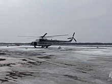 Вертолет Ми-8 МЧС вылетел на помощь охотникам, пострадавшим в иркутской тайге