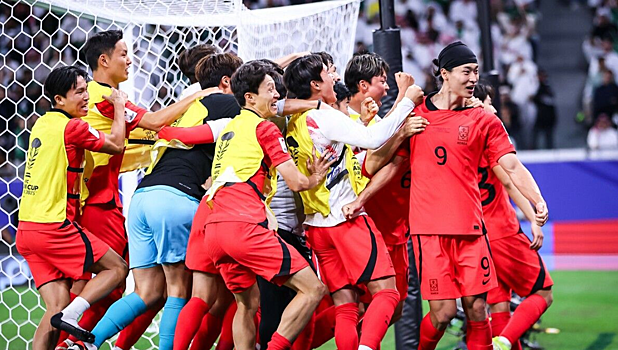 Южная Корея в серии пенальти обыграла Саудовскую Аравию и прошла в 1/4 финала Кубка Азии