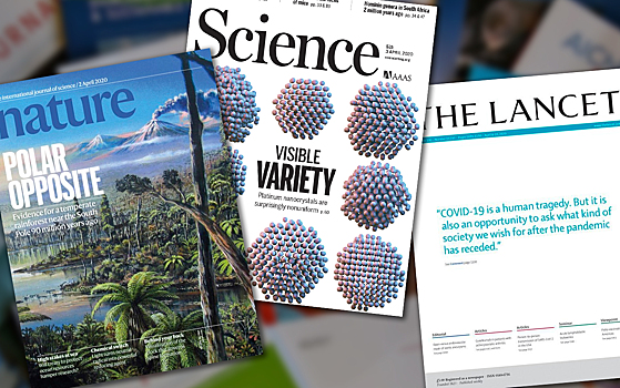 Что нового в Nature, Science и The Lancet. 7 апреля