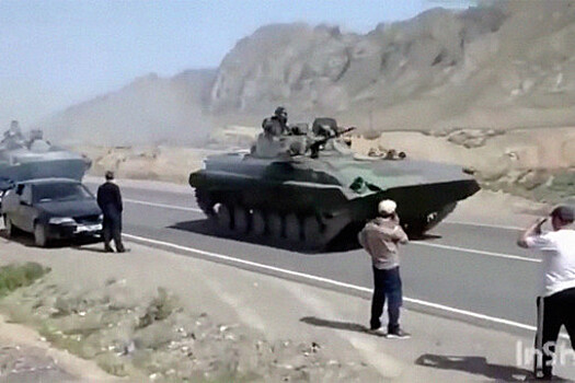 Таджикистан и Киргизия остановили вооруженный конфликт