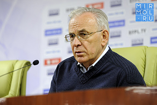 Заслуженный тренер России Гаджи Гаджиев отмечает 75-летие