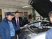 Автопарк минприроды Якутии пополнился семью автомобилями