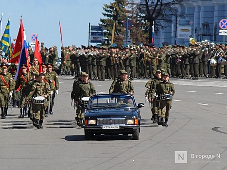 Стала известна причина возвращения нижегородского парада Победы на площадь Минина и Пожарского