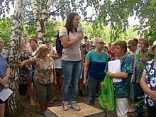 В Чемодановке дачники вступили в конфликт с главой СНТ