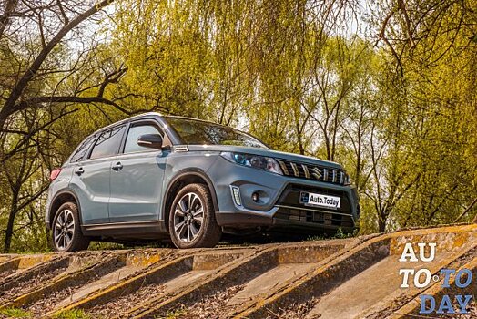 Тест-драйв Suzuki Vitara: Литр делим на четыре