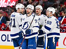 «Тампа» без Кучерова и Василевского выиграла у «Флориды» без Бобровского