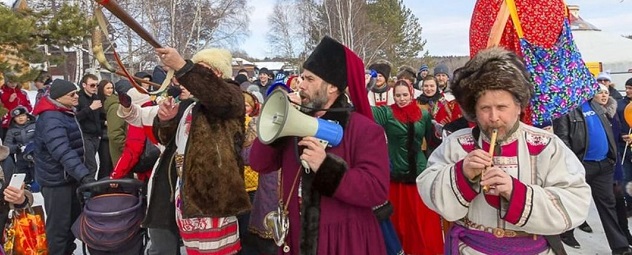 В Иркутске намечены торжественные мероприятия, посвященные истории Масленицы