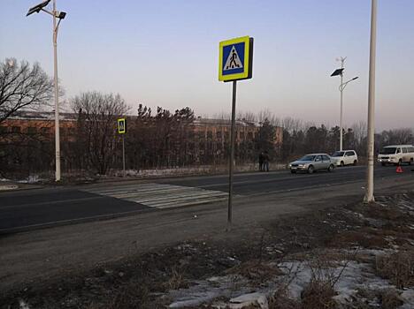 В Приморье под колесами иномарки погибла женщина