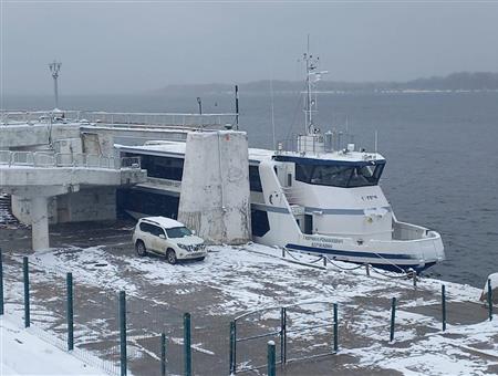 В Самарскую область пришло первое пассажирское судно проекта «МПКС»