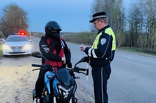 На дорогах Кировской области проходит спецоперация «Мотоциклист»