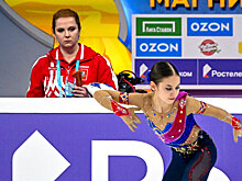 Мария Агаева о переходе в академию Навки: «Рада стать частью школы. Перешли вместе с нашими тренерами и группой»