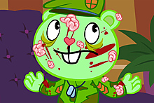 В России запретили мультфильм Happy Tree Friends