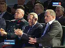В ГУ МВД России поздравили ветеранов органов внутренних дел и внутренних войск
