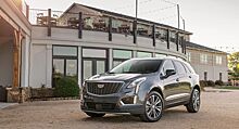 Цена обновленного Cadillac XT5 выросла на 60 тысяч рублей