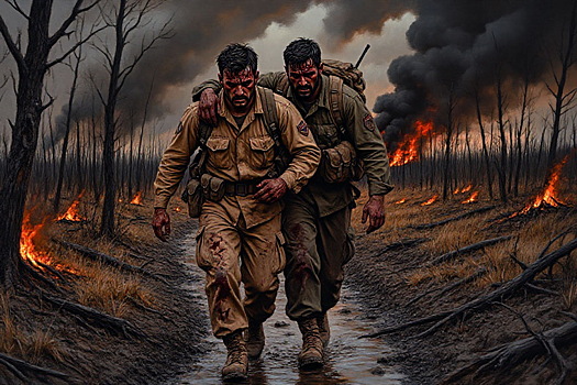 «Недалеко от меня пацанчик лежит»: под Гуляйполем пленный украинец спас жизнь русскому бойцу