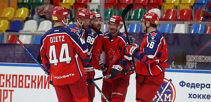 ЦСКА во второй раз выиграл Кубок Открытия. Больше побед — только у московского «Динамо»